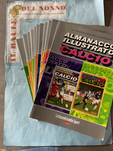Almanacco illustrato del - almanacco,
