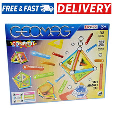 Confetti Geomag Set Magnetico