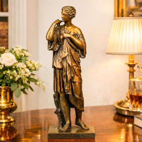 Statua scultura bronzo - , antico