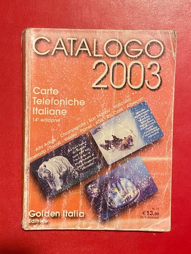 Catalogo schede telefoniche - schede,