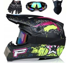 Casco motocross moto enduro - casco,