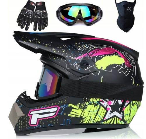 Casco motocross moto - casco, mx