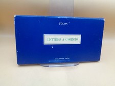 FOLON : Lettres à Giorgio