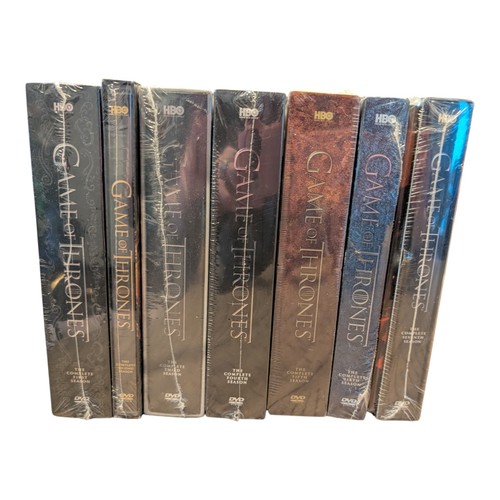 Game thrones dvd box - thrones,