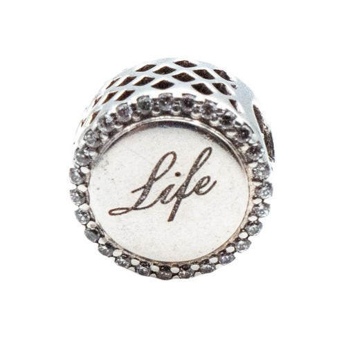 Pandora raro charm - chai, life