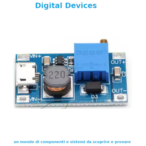 Convertitore elevatore - convertitore,