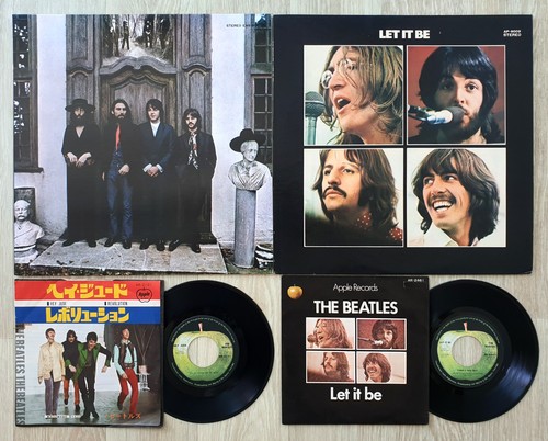 The beatles lot hey jude - 4,