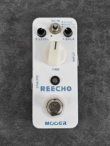Mooer reecho digital delay - mooer,