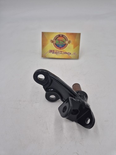 Supporto pedana pilota - dx, nero