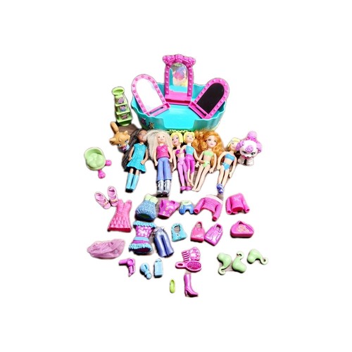 Lotto polly pocket vintage - lotto,