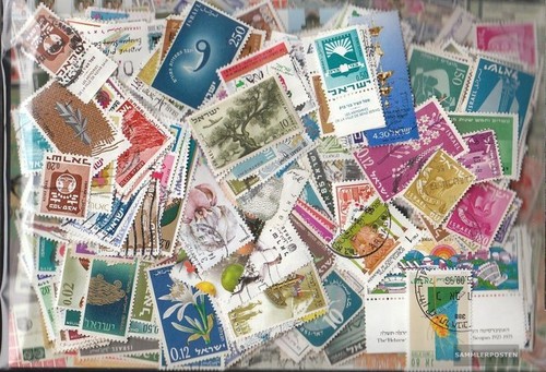 Israele francobolli 900 - israele,