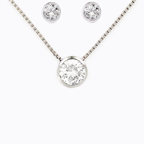 Completo donna collana - collana, +