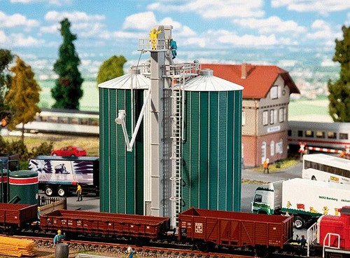 Kit plastica silos - silos/bins, twin