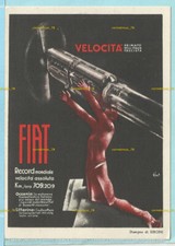 cartolina futurista FIAT