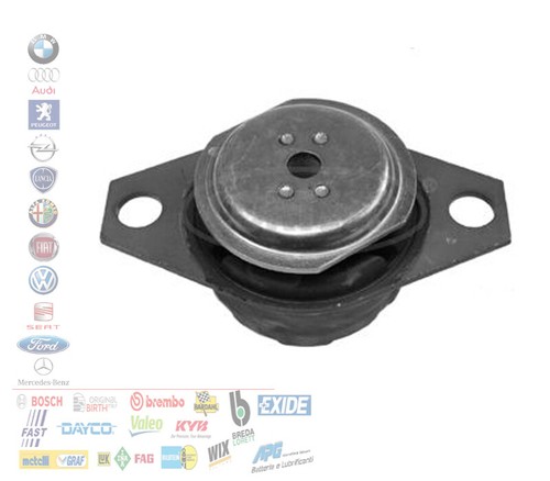 Supporto sospensione motore - supporto,