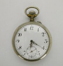 OROLOGIO TASCA VINTAGE CARICA MANUALE DIAMETRO 48mm. FUNZIONANTE  (147)