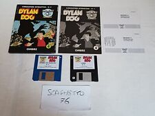 DYLAN DOG L' INDAGATORE INTERATTIVO N. 4 OMBRE 2 FLOPPY SIMULMONDO VIDEOGIOCO