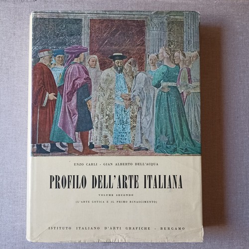 Profilo dell arte italiana - profilo, dell'arte