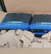 STOCK 24 pz. LINKSYS WRT54GL CON DD-WRT NO CONFEZIONE NO ALIMENTATORI - A7