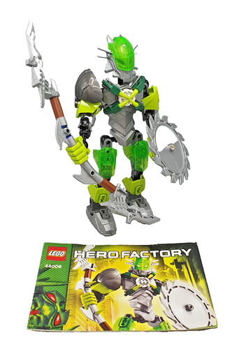 Lego hero factory - hero, brain