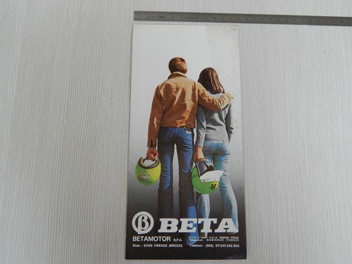 Brochure depliant originale - brochure,
