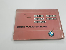 LIBRETTO USO MANUTENZIONE BMW