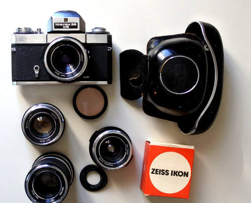 Icarex 35cs zeiss - icarex, 35mm
