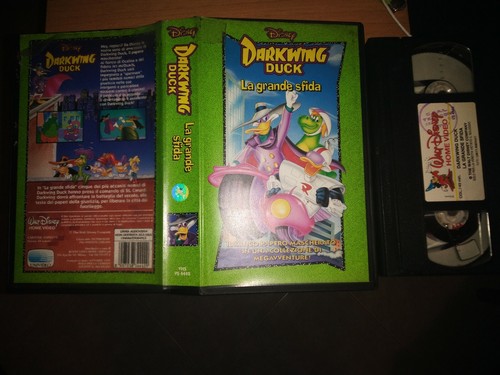 Darkwing duck grande - duck, sfida