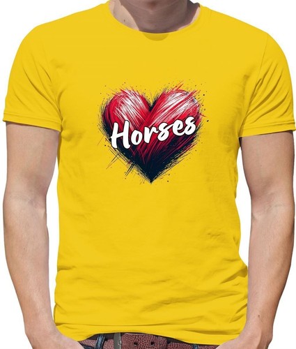 Love cuore cavalli shirt - cuore,