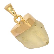 Ciondolo in vetro naturale