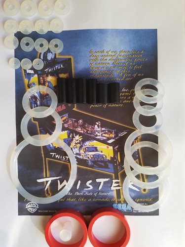 Flipper sega twister - flipper,