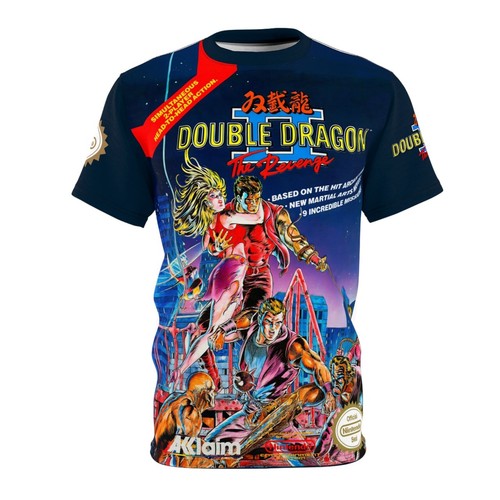 Maglietta double dragon - maglietta,