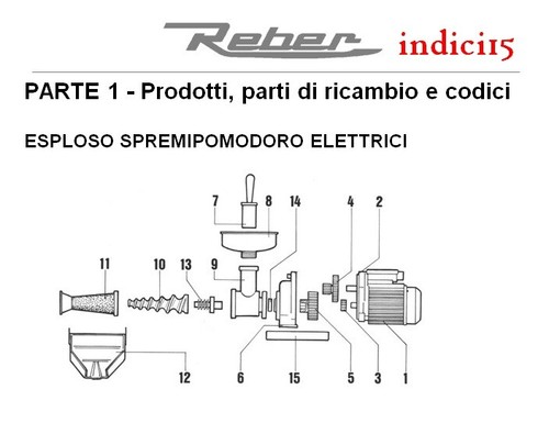 Indici15 tutti ricambi - tutti,