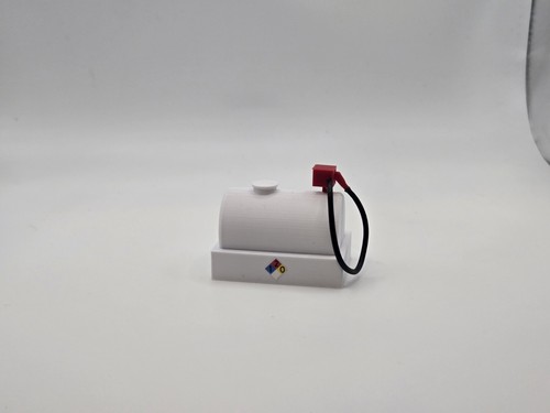 Serbatoio diesel scala 50 - serbatoio,