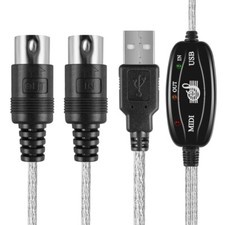 Cavo USB a Midi USB Tastiera
