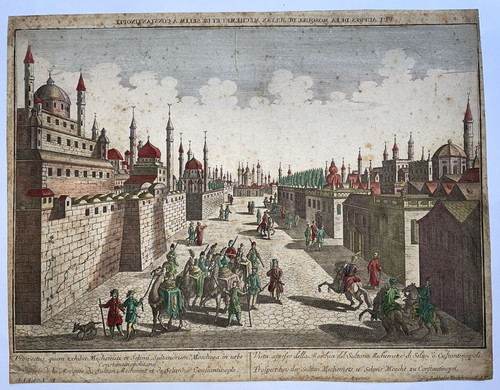 Costantinopoli sultano mehmed - costantinopoli,
