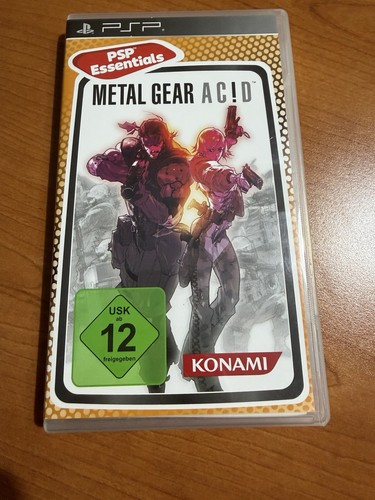 Metal gear acid psp - metal,