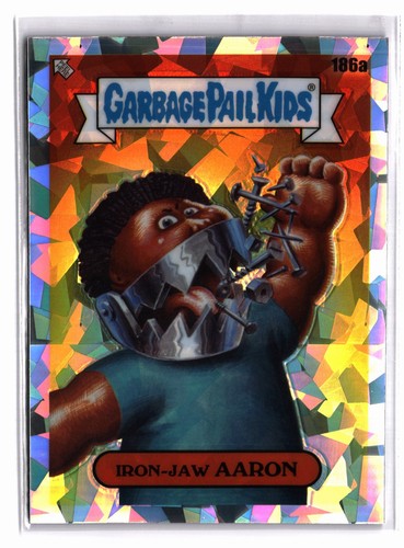 Garbage pail kids iron jaw - garbage, iron-jaw