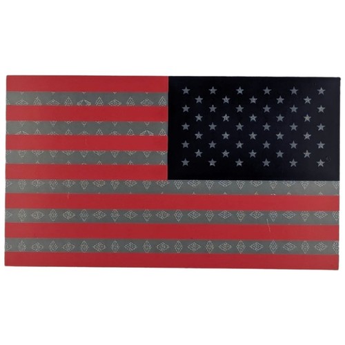 Patch bandiera americana