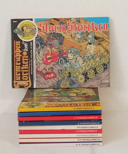 Sturmstoriken sequenza - 1/10,
