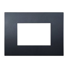 Placca Serie Venus 503 3P Nero