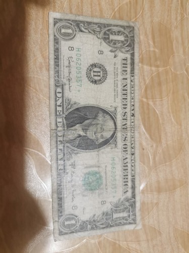 Banconota dollaro usa - banconota, 1