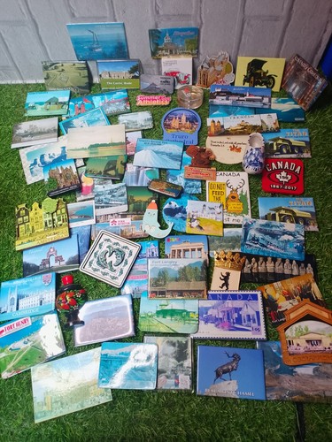 Various fridge magnets mixed - various,