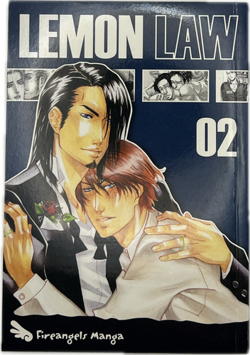 Lemon law manga tedesco - lemon,