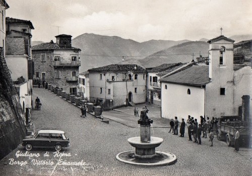 Giuliano roma borgo - di,