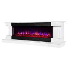 Camino Elettrico Bianco 1500W
