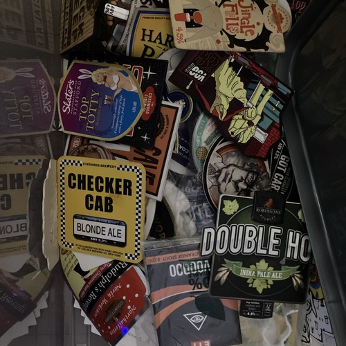 Random brewery pump clips - random,