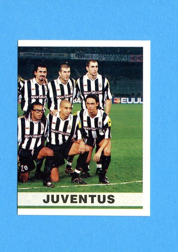 Calciatori panini 2000 2001 - calciatori, 2000-2001