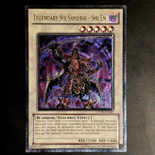 Legendary six samurai shi - legendary,