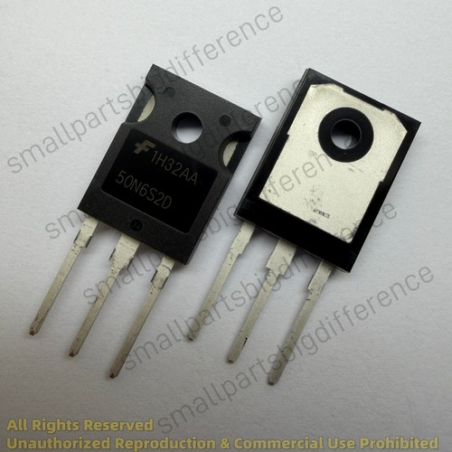 Unico pezzo fgh50n6s2d - pezzo,